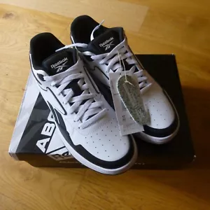 Reebok Classic Above The Rim Chill Basketball Trainers Black White UK 7.5 EUR 41 - Picture 1 of 12