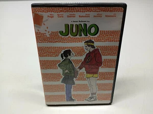 Juno DVD Excellent Condition 2007 Elliot Page Michael Cera Jennifer Garner - Picture 1 of 7