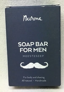 Nurme - Soap Bar for Men - All Natural - For Body & Shaving - Antiseptic - 100g - Picture 1 of 8