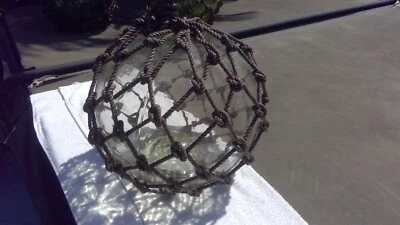 Flutuadores de peixe de vidro japonês - LIMPO - Grande - Imagem 1 de 4