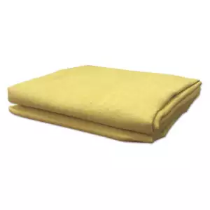 TILLMAN 590B68 Welding Blanket,6 ft W,8 ft L,Yellow 54EF47 - Picture 1 of 2