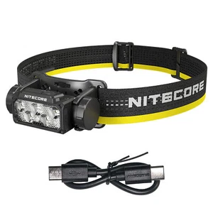 Nitecore HC60 UHE 1600 Lumen USB-C Rechargeable Headlamp - Picture 1 of 11