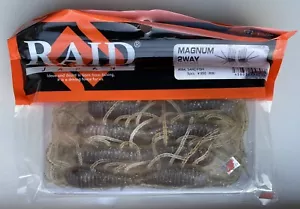 RAID JAPAN MAGNUM 2WAY 4" Gummifisch Softbait Angelköder Creature Bait - Bild 1 von 1
