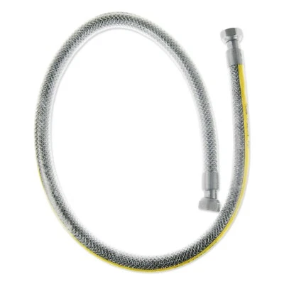 CPUK Tubo flessibile 1/2" BSP FEMMINA A FEMMINA CONNETTORE FORNELLO A GAS GPL NAT LUNGHEZZA 1M