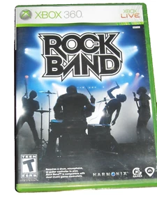 Rock Band Microsoft XBOX 360 videogioco completo CIB - Foto 1 di 3