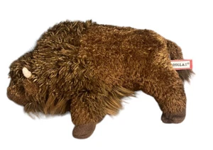 Douglas Cuddle Toys Plush Bison Buffalo Stuffed Animal 10" - Picture 1 of 6