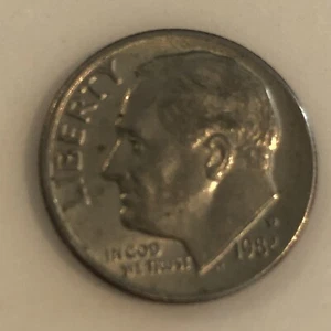 1982 d dime error coins - Picture 1 of 4