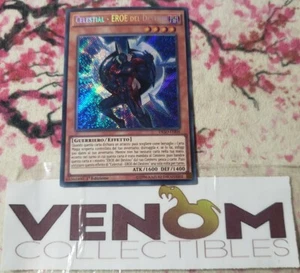 1x (M/NM) *ITALIAN* Destiny HERO - Celestial DESO-EN006 Secret Rare 1st Edition - Picture 1 of 1