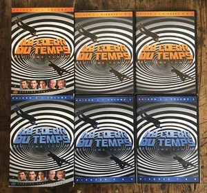 AU COEUR DU TEMPS .. DIE KOMPLETTE SERIE .. SET 2 DVD BOXEN - Bild 1 von 5