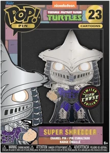 Teenage Mutant Ninja Turtles - Super Shredder 23 Limited Glow Chase Edition - Fu - Bild 1 von 5