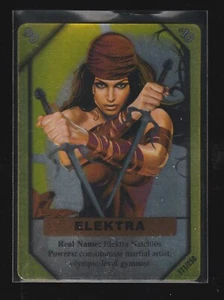 2001 Marvel Recharge CCG - Inaugural Ed. Foil Card (171/250) Elektra - Bild 1 von 2