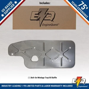 Bandeja de viento / deflector de aceite deflector de aceite 5.0 / 5.7 MerCruiser # 98602 986021 - Imagen 1 de 8