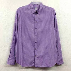 Armani Collezioni Long Sleeve Button Up Dress Shirt - Men's XXL - Picture 1 of 10