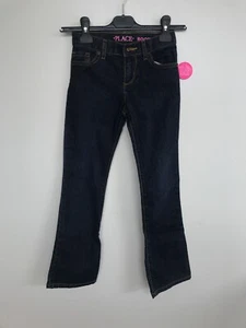 The Children’s Place Girls Slim Size Bootcut Jean, Odyssey 50098, Size 8 - Picture 1 of 3