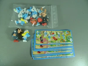 HPF: Los Pitufos 2011/12 - Juego completo + Var. Gargamel/Pitufina + BPZ Ital - Imagen 1 de 2