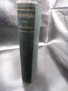 History of Rasselas Prince of Abyssinia Samuel Johnson Hardcover - Imagen 1 de 5