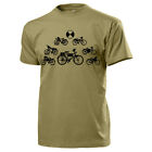 Rower wojskowy szwadron rowerowy rowery wojskowe MG 34 kopalnie - koszulka #13148