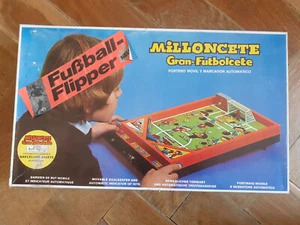 Fußball-Flipper 1970er Vintage - Photo 1/2