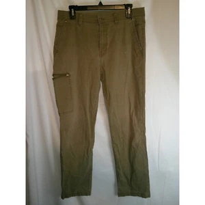 Wetterfeste Vintage Cargo Hose Relaxed Fit Freizeit Olivgrün 32x30 - Bild 1 von 3