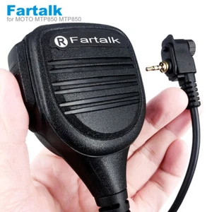 Hand Lautsprecher Mikrofon Mikrofon für Motorola MTH800 MTP850 MTH600 MTH650 MTH850 - Bild 1 von 6