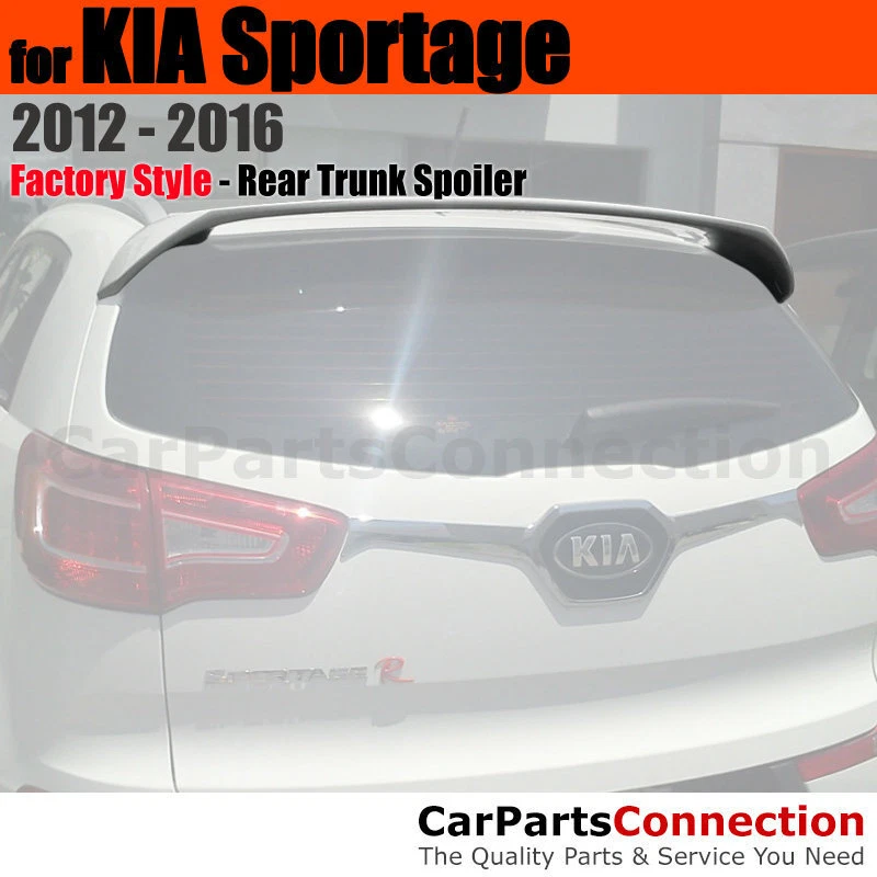 Alerón trasero techo ABS Aero imprimación para Kia Sportage Wagon 2012+ Foto 1 de 1