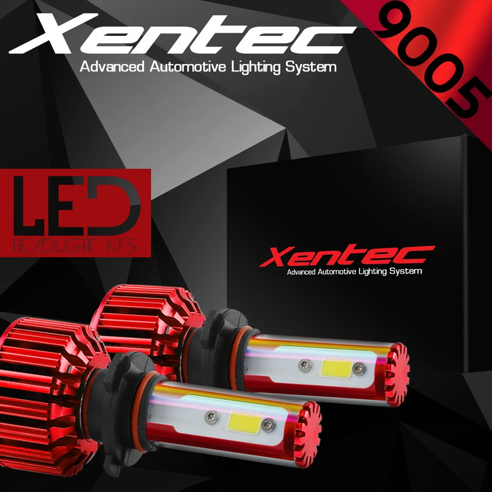 XENTEC LED HID Headlight Conversion kit 9005 HB3 6000K for 2013-2016 Ram 1500 - Image 1 of 4
