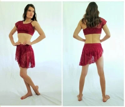 Disfraz de Baile Dos Piezas Talla Adulto Pequeño AS Vestido de Ballet Lírico Halloween Foto 1 de 3