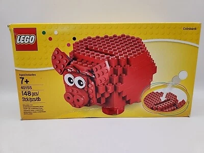 LEGO Piggy Coin Bank 40155 Pig Coinbank - Image 1 of 4