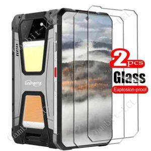 2PCS Unihertz Tank 2 Tank 3 3s Tank 3 Pro Vetro Temperato Cover Protezione Schermo - Foto 1 di 10