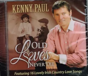 KENNY PAUL "OLD LOVES NEVER DIE" BRAND New CD - Irish Country Music - 16 Songs - Picture 1 of 2