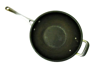 Le Creuset Toughened Non-Stick Deep Frying Pan, 28 cm - (Used) - Picture 1 of 10
