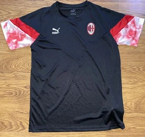 2021-22 Puma AC Milan Iconic MCS Mens Soccer Jersey Size Small - Picture 1 of 4