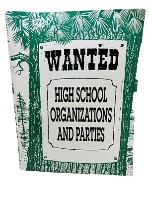 Abeka Wanted High School Organizations and Parties~2009 PB 97136004~A3 23 - Image 1 of 4