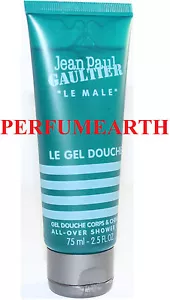 JEAN PAUL GAULTIER SHOWER GEL2.5 OZ FOR MEN BY JEAN PAUL GAULTIER Same As Pictur - Picture 1 of 1
