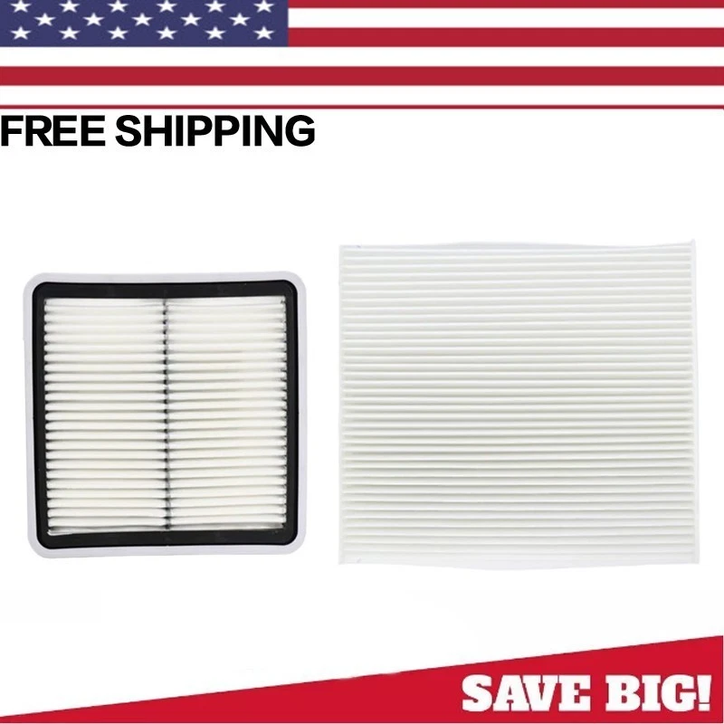 For Subaru Outback H4 2.5L 2010-2019 Combo Set Engine & Cabin Air Filter* - Image 1 of 4