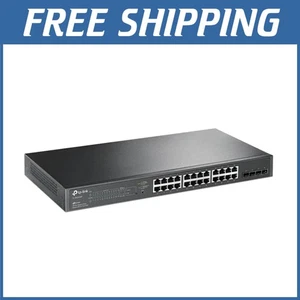 24-Port PoE+ Switch with 4 SFP Slots, Omada SDN Integration - Picture 1 of 6