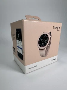 TIMEX Metropolitan R 42mm Smartwatch Pink Silicone Strap Women's - Picture 1 of 12