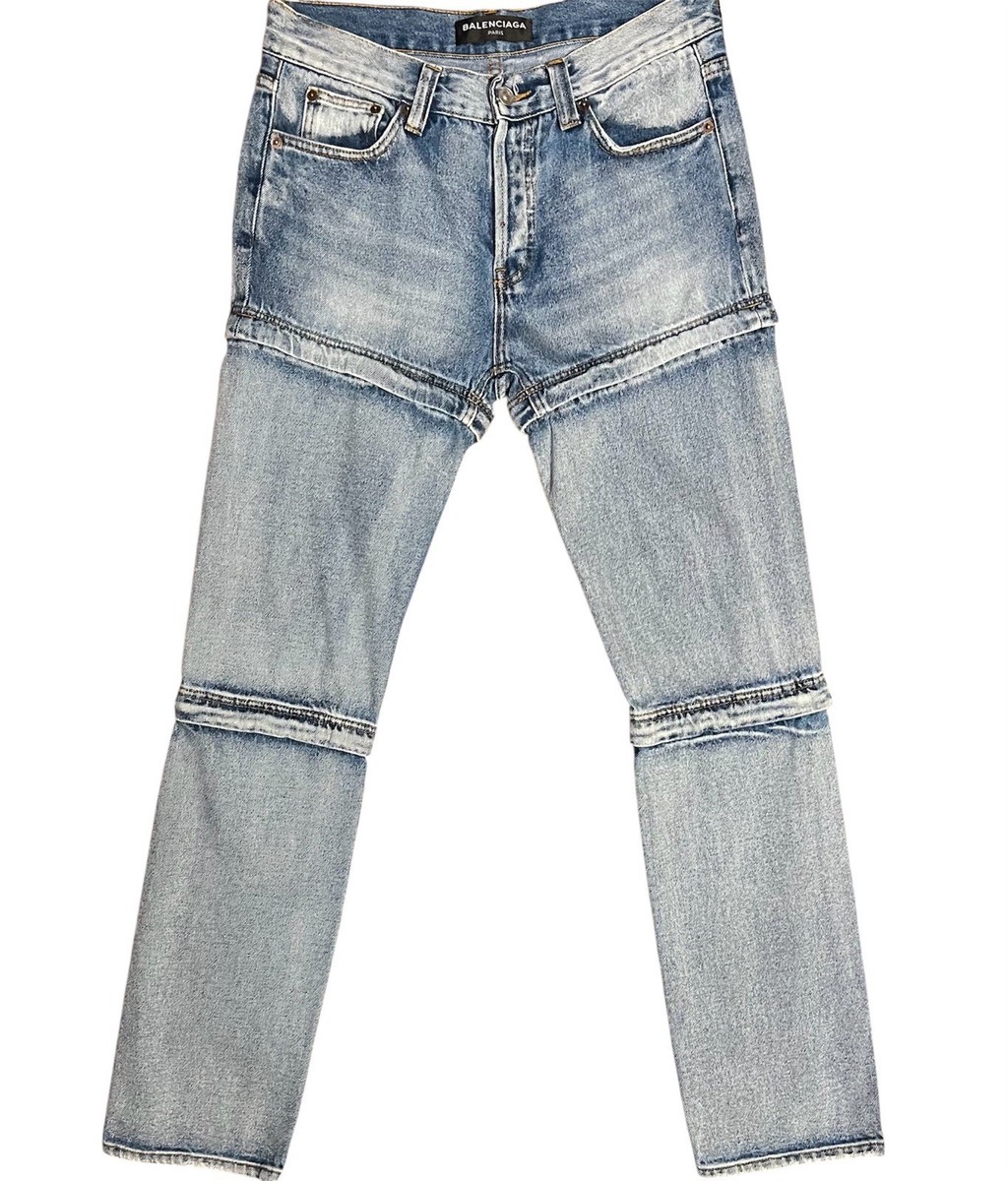 BALENCIAGA JEANS 36サイズ Sizing on baggy skater denim : r/Balenciaga