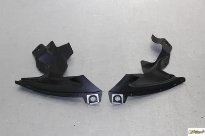 Juego de cubiertas de conducto de aire derecho izquierdo Yamaha Yzf R1 Yzfr1 2007 rejilla de salida 2008 07-08 Foto 1 de 4