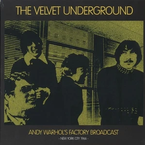 The Velvet Underground Andy Warhol's Factory Broadcast New York City 1966 [Impor - Picture 1 of 1