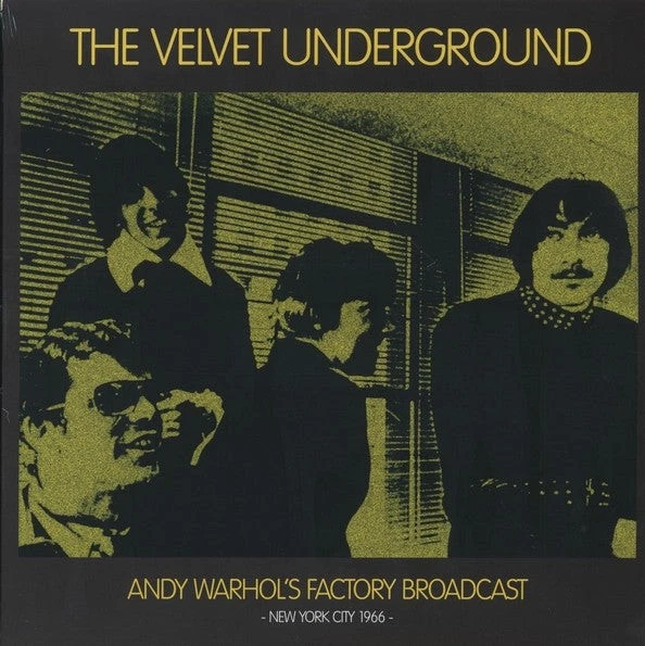 The Velvet Underground Andy Warhol's Factory Broadcast New York City 1966 [Impor - Image 1 of 1
