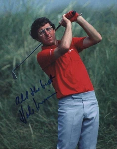 HALE IRWIN SIGNED AUTOGRAPH 8X10 PHOTO - 3X US OPEN CHAMPION, CHAMPIONS TOUR - Picture 1 of 2