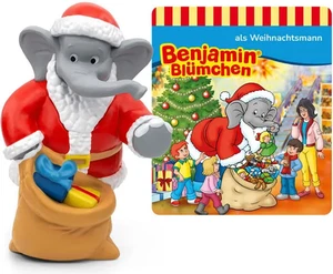 Tonies Benjamin Blümchen Benjamin als Weihnachtsmann Winter Weihnachten OVP NEU - Bild 1 von 3