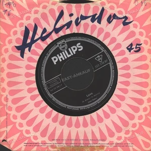 Chet Baker - Love / What A Diff'rence A Day Made GER 7" (VG) . - Picture 1 of 1