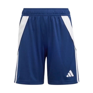 Adidas Kids Tiro 24 Shorts - IR9369 - Navy/White - Regular Fit - Large - Picture 1 of 5