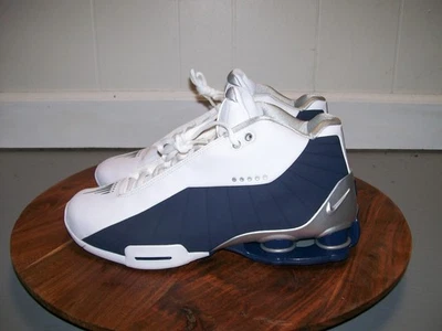NOVO TAMANHO 10 Nike Shox BB4 EUA AT7843-100 VC II Vince Carter Pippen 2 Uptempo Penny - Imagem 1 de 4