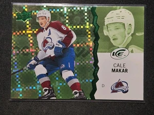 23-24 UD Ice Cale Makar Green Variant πππ Colorado Avalanche - Foto 1 di 2