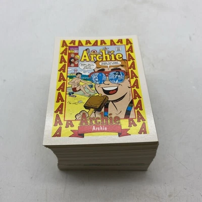 1992 Skybox Archie Comic Trading Collectors Cards - Complete Base Set 1-120 - Image 1 of 4