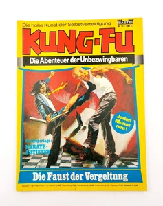 Bastei Verlag - Kung-Fu Nr. 11 - ohne Karate Extrateil Seiten / Z1 - Bild 1 von 6