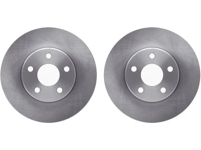 Juego de rotor de freno delantero de fricción dinámica 99147RXTX para Pontiac Sunfire 1995-2005 Foto 1 de 2